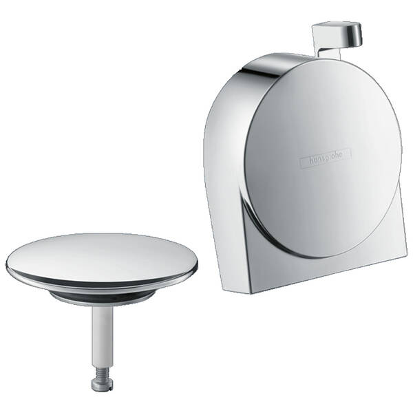Накладка на сифон Hansgrohe Exafill 58117000 хром, фото 1