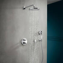 Верхний душ Axor Carlton 28474020 хром, фото №4