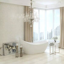 Смеситель для ванны Devit Universal 13061160 напольный с душевым набором хром, фото №1