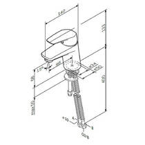 Смеситель для раковины AM.PM Gem F9002100, фото №7