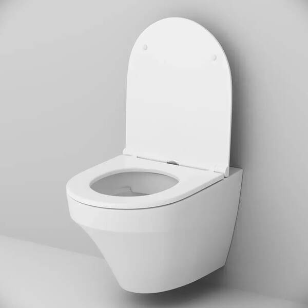 Унітаз підвісний Am.Pm Inspire C501700WH безобідковий FlashClean, фото 6