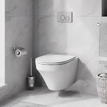 Унітаз підвісний Am.Pm Inspire C501700WH безобідковий FlashClean, фото №1