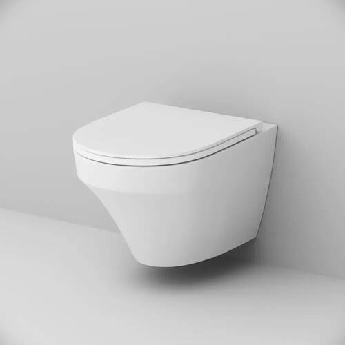 Унітаз підвісний Am.Pm Inspire C501700WH безобідковий FlashClean, фото 5