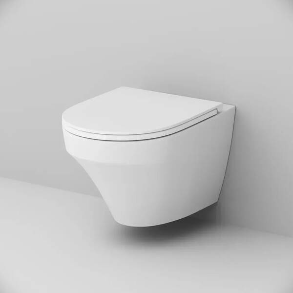Унітаз підвісний Am.Pm Inspire C501700WH безобідковий FlashClean, фото 5