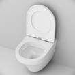 Унітаз підвісний Am.Pm Inspire C501700WH безобідковий FlashClean, фото 7