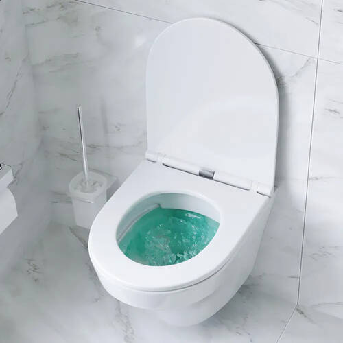 Унітаз підвісний Am.Pm Inspire C501700WH безобідковий FlashClean, фото 4