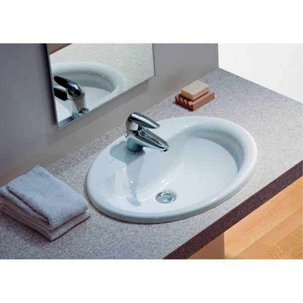 Раковина Laufen Pro H8139510001041  врізна у стільницю, фото 3