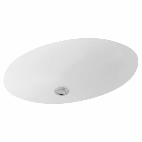 Villeroy & Boch onderbouwwastafel Evana 614400 615x415mm Wit Alpin, 61440001 Villeroy & Boch onderbouwwastafel Evana 614400 615x415mm Wit Alpin, 61440001