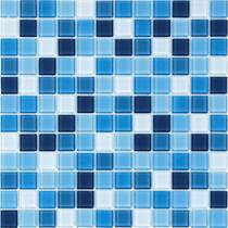 Мозаїка Mozaico De Lux S-Mos Ht Azuro Mix 30x30 см, фото №1
