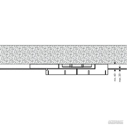 Прихована частина для верхнього душу Hansgrohe Rainmaker 28412180, фото 2