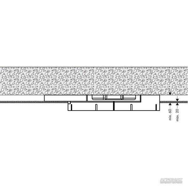 Прихована частина для верхнього душу Hansgrohe Rainmaker 28412180, фото 2
