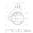 Прихована частина для верхнього душу Hansgrohe Rainmaker 28412180, фото 3