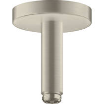 Тримач верхнього душу Axor ShowerSolutions 26432820 стельовий, нікель матовий, фото №1