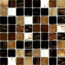 Мозаїка Mozaico De Lux R-Mos Brown Sunset 32,7х32,7 см, фото №1