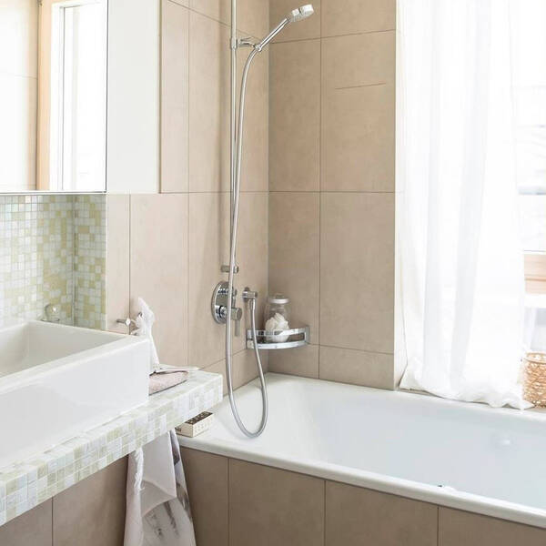 Змішувач прихованого монтажу для ванни/душу Hansgrohe Metris S 31465000, фото 3