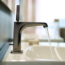 Змішувач для раковини Axor Citterio E 36100800 сталевий, фото №3