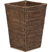 Корзина для мусора Decor Walther Basket KK 0927692 ротанг темный, фото №1