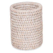 Стакан Decor Walther Basket Ber 0931891 ротанг светлый, фото №1