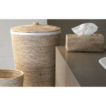 Стакан Decor Walther Basket Ber 0931891 ротанг светлый, фото №3
