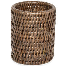 Склянка Decor Walther Basket BER 0931892 ротанг темний, фото №1