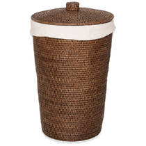 Корзина для белья Decor Walther Basket WB 0922392 ротанг темный, фото №1