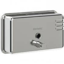 Дозатор для рідкого мила Genwec GW04 02 04 02 нержавіюча сталь полірований, фото №1