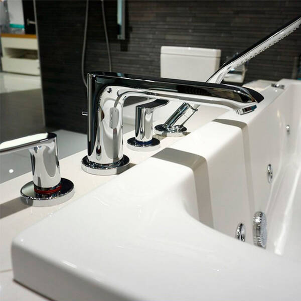 Змішувач для ванни Hansgrohe Metris 31442000, фото 3