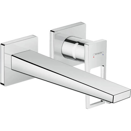 Змішувач прихованого монтажу для раковини Hansgrohe Metropol 74526000 хром, фото 1