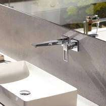 Змішувач прихованого монтажу для раковини Hansgrohe Metropol 74526000 хром, фото №4