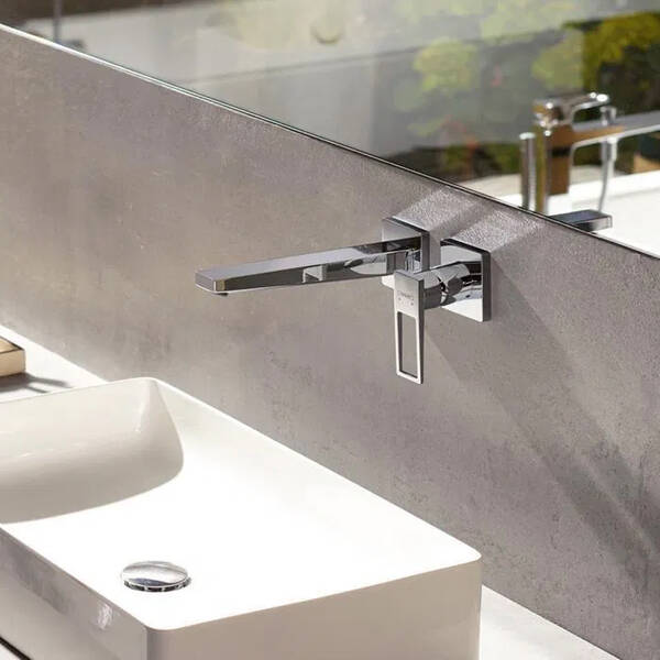 Змішувач прихованого монтажу для раковини Hansgrohe Metropol 74526000 хром, фото 4
