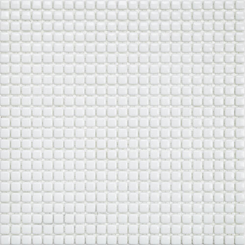 Мозаїка Mozaico De Lux Smt-Mos B01 White 31,5Х31,5 см, фото 1