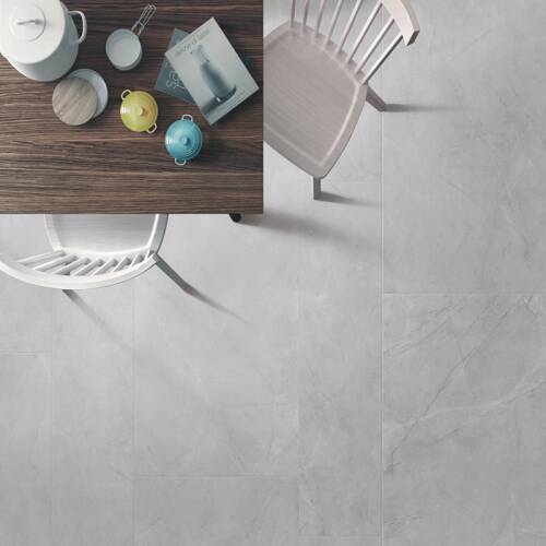 Керамограніт Almera Ceramica Peak T60041Pl1 Light Grey 60x60 см, фото 2