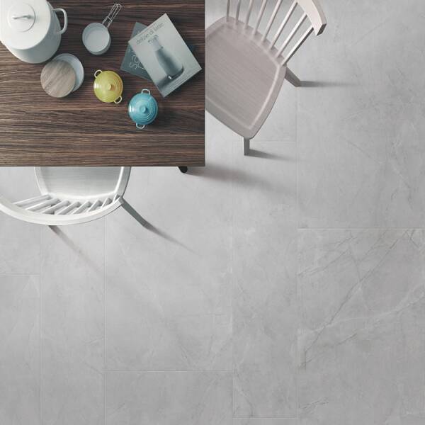 Керамограніт Almera Ceramica Peak T60041Pl1 Light Grey 60x60 см, фото 2