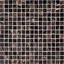 Мозаїка Mozaico De Lux K-Mos CBB003 Dark Brown 32,7x32,7 см, фото №1