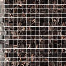 Мозаїка Mozaico De Lux K-Mos CBB003 Dark Brown 32,7x32,7 см, фото №2