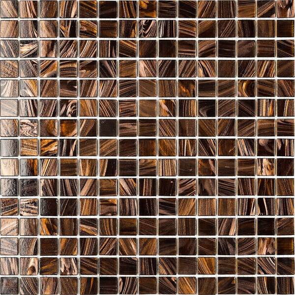 Мозаїка Mozaico De Lux K-Mos CBB004 Light Brown 32,7x32,7 см, фото 2