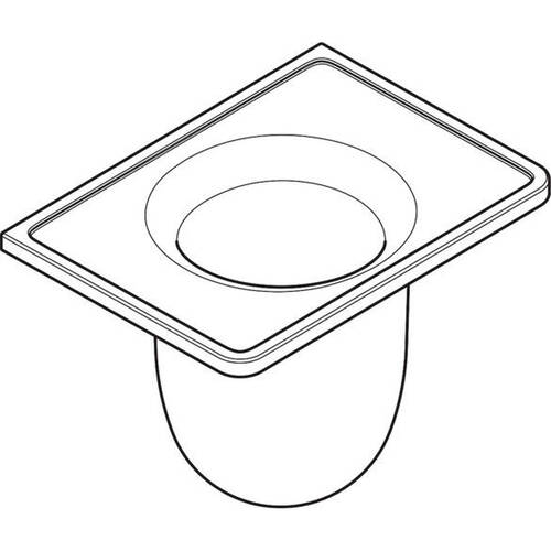 Колба для щетки для унитаза Axor Universal 92438000, фото 1