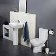 Унітаз-компакт Cersanit Parva 010 із сидінням з дюропласту Soft Close, фото 3