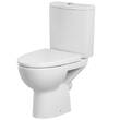 Унітаз-компакт Cersanit Parva 010 із сидінням з дюропласту Soft Close, фото 1