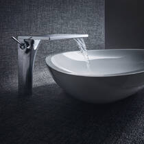 Смеситель для раковины Axor Massaud 18020000 хром, фото №3