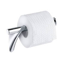 Держатель для туалетной бумаги Axor Massaud 42236000 без крышки хром, фото №1