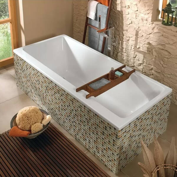 Ванна акрилова Villeroy&Boch Subway uBA199SUB2V-01 190x90 см, фото 4