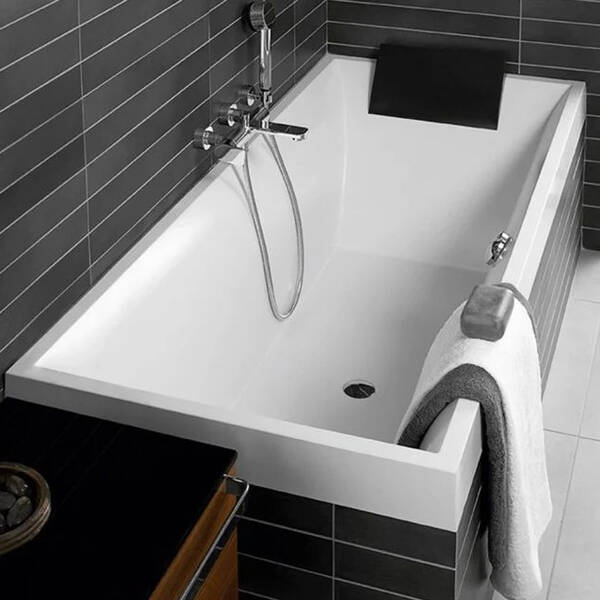 Ванна акрилова Villeroy&Boch Subway uBA199SUB2V-01 190x90 см, фото 3