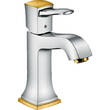 Смеситель для раковины Hansgrohe Metropol Classic 31300090 хром/золото, фото 1