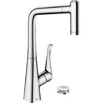 Смеситель для кухни Hansgrohe Metris Select M71 73806000 хром, фото №1