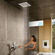 Верхній душ Hansgrohe Raindance Е 1 jet 26252000 зовнішня частина, фото 3
