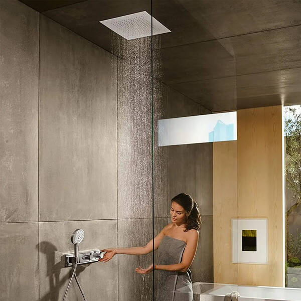 Верхній душ Hansgrohe Raindance Е 1 jet 26252000 зовнішня частина, фото 3