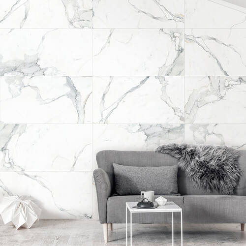 Керамограніт Almera Ceramica Carrara Gqw8321M Mat 60x120 см, фото 1
