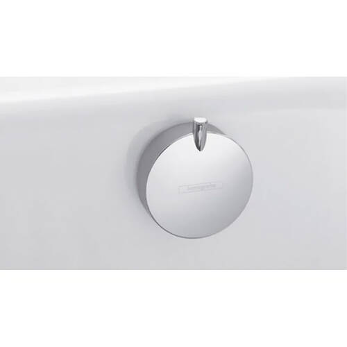 Накладка на сифон Hansgrohe Flexaplus 58186000 хром, фото 3