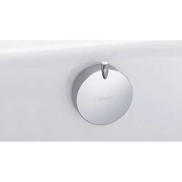 Накладка на сифон Hansgrohe Flexaplus 58186000 хром, фото 3